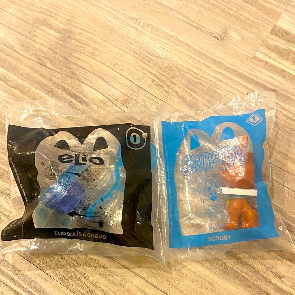 **SET OF x2** McDonald's Toys w a Surprise ((INCLUDED?!))